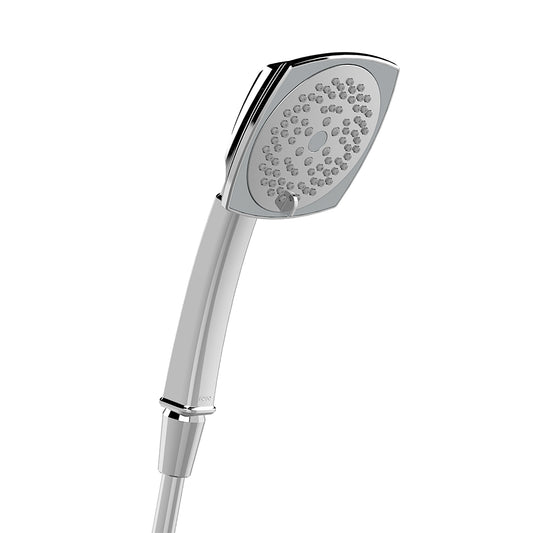 TOTO TS301F55#CP Traditional Collection Series B Five Spray Modes 4.5 inch 2.5 gpm Handshower , Polished Chrome