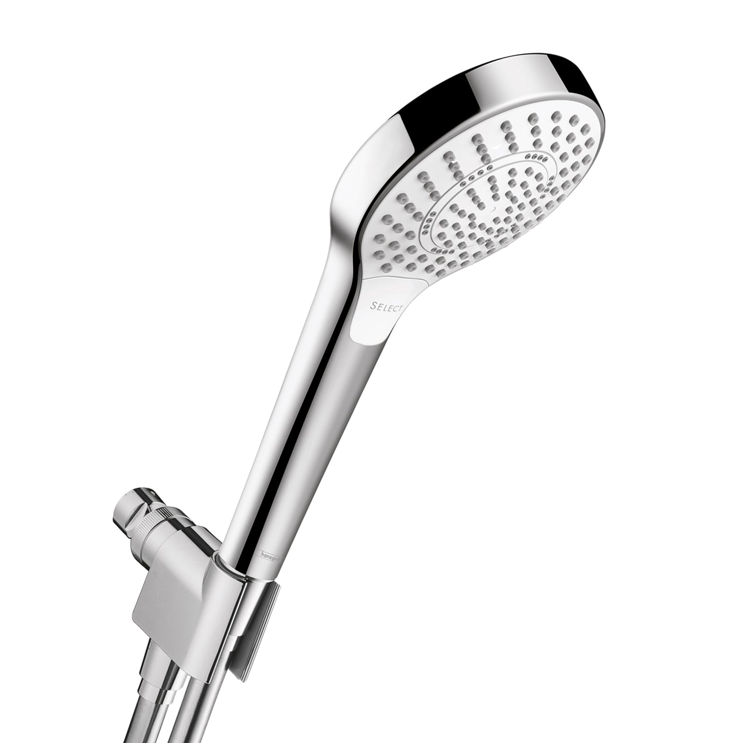 HANSGROHE 04935000 Chrome Croma Select S Handshower Set 2.5 GPM