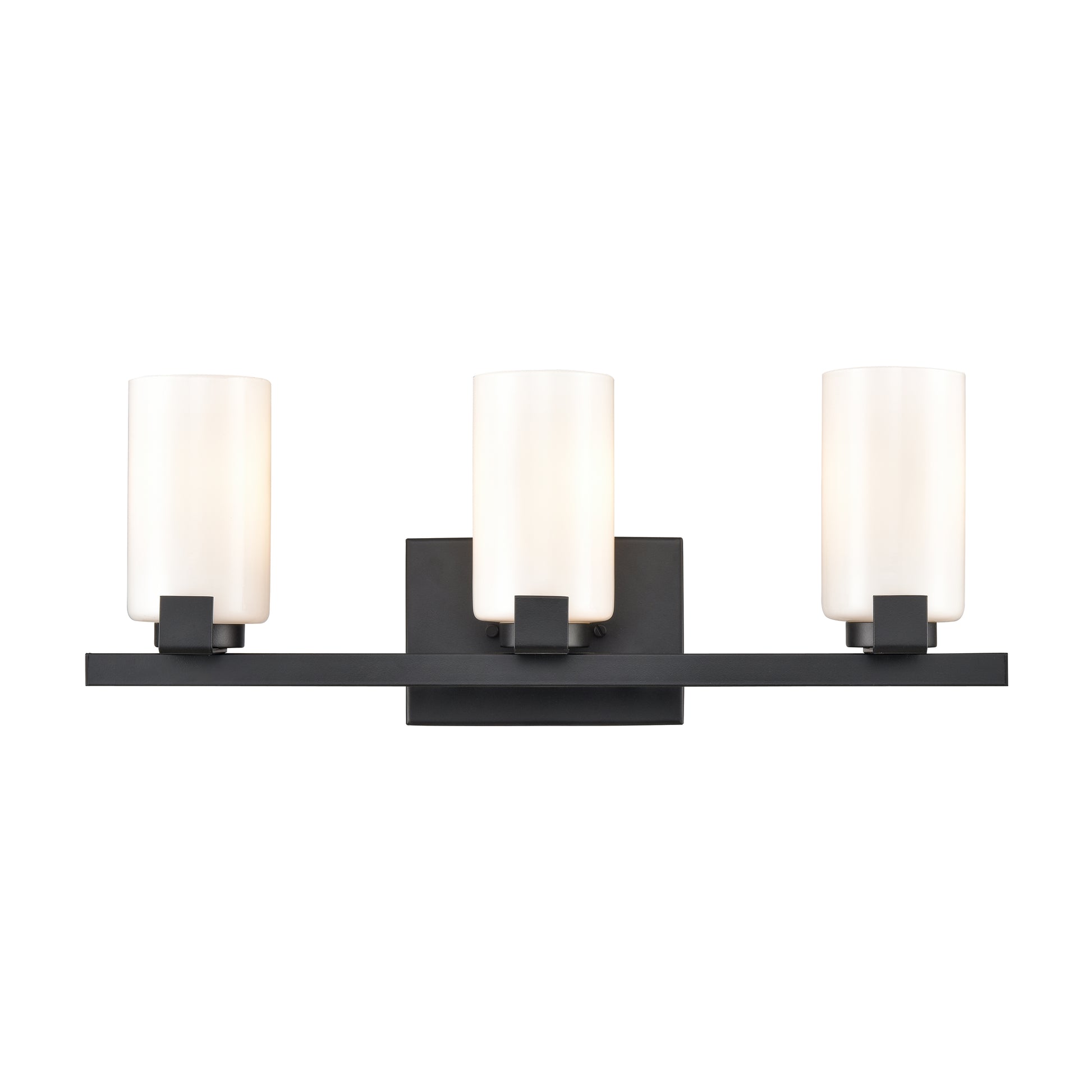 ELK SHOWROOM EC89904/3 Dressler 22'' Wide 3-Light Vanity Light - Matte Black