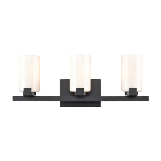 ELK SHOWROOM EC89904/3 Dressler 22'' Wide 3-Light Vanity Light - Matte Black