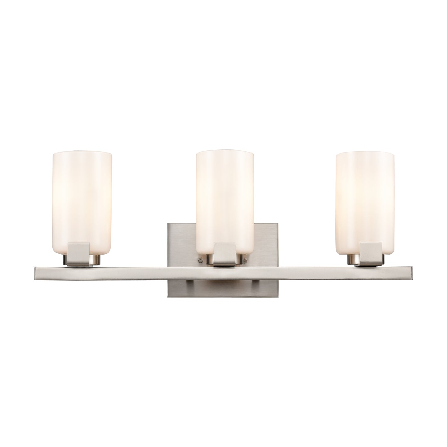 ELK SHOWROOM EC89914/3 Dressler 22'' Wide 3-Light Vanity Light - Brushed Nickel