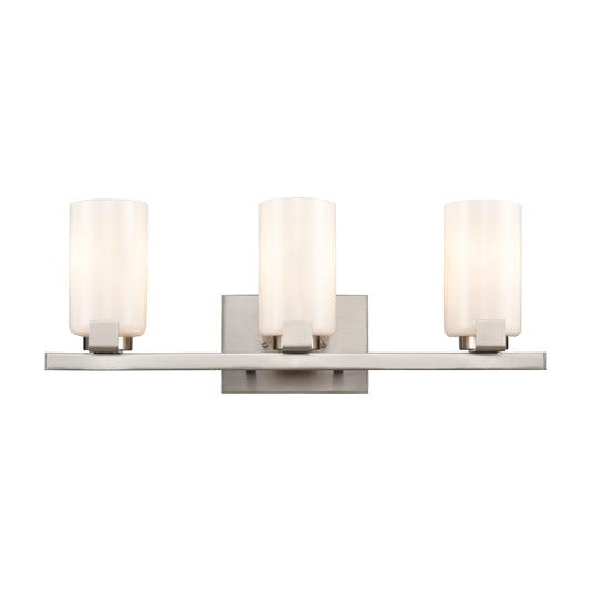 ELK SHOWROOM EC89914/3 Dressler 22'' Wide 3-Light Vanity Light - Brushed Nickel