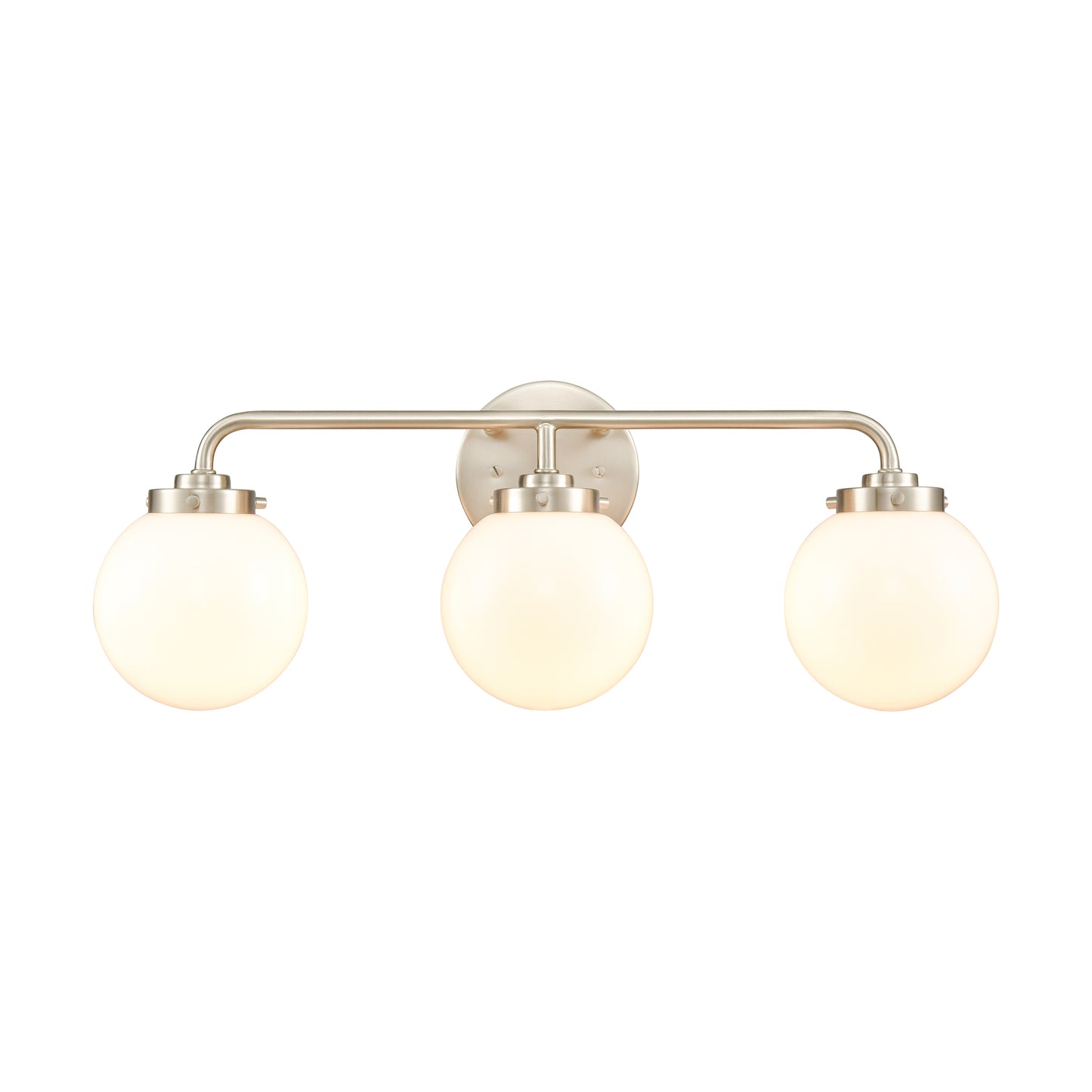 ELK SHOWROOM EC89984/3 Fairbanks 22.75'' Wide 3-Light Vanity Light - Brushed Nickel and Opal