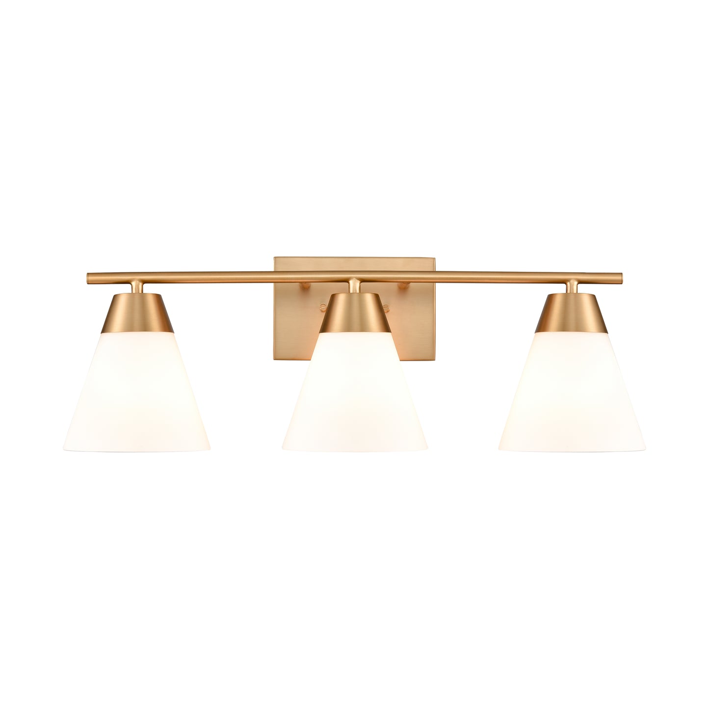 ELK SHOWROOM EC90014/3 Vivica 24'' Wide 3-Light Vanity Light - Brushed Gold