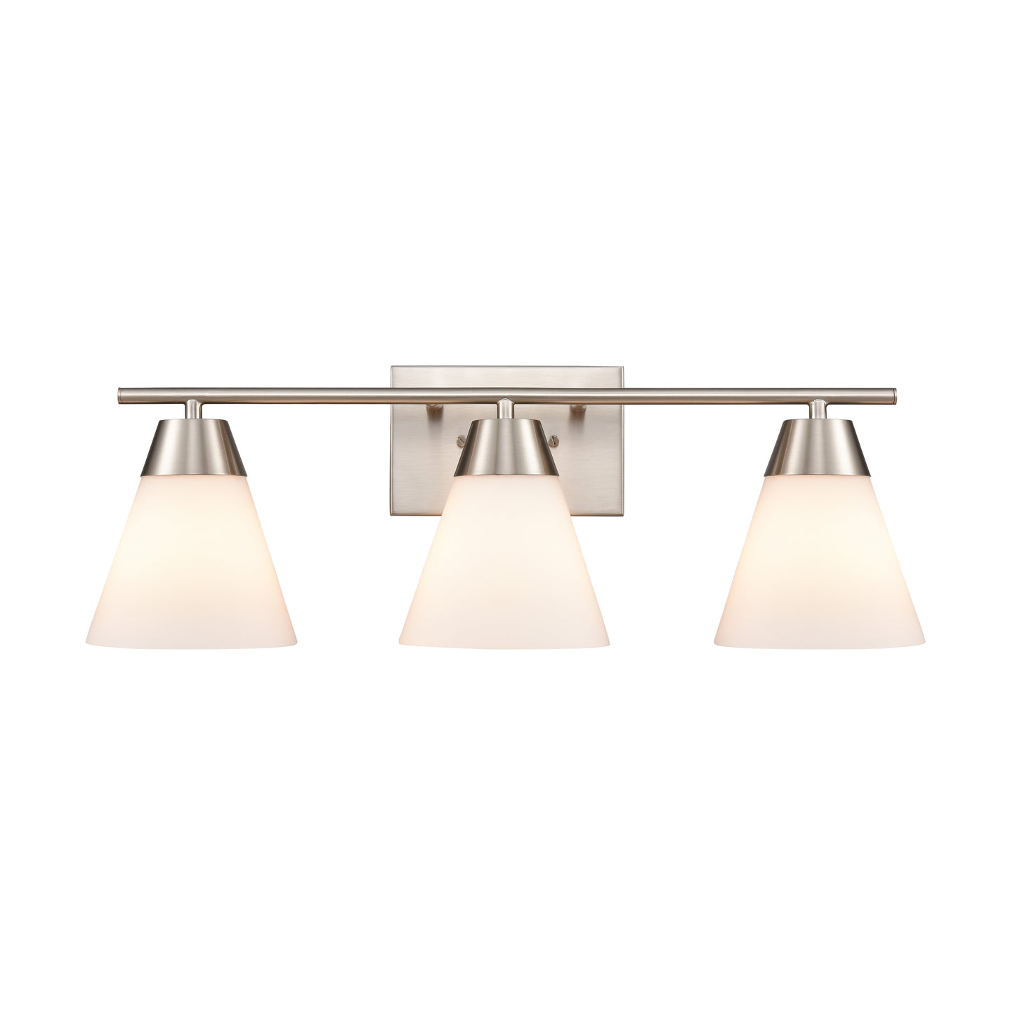 ELK SHOWROOM EC90024/3 Vivica 24'' Wide 3-Light Vanity Light - Brushed Nickel