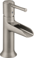 HANSGROHE 14127821 Talis C Single-Hole Faucet 90 with Pop-Up Drain, 1.2 GPM in Brushed Nickel