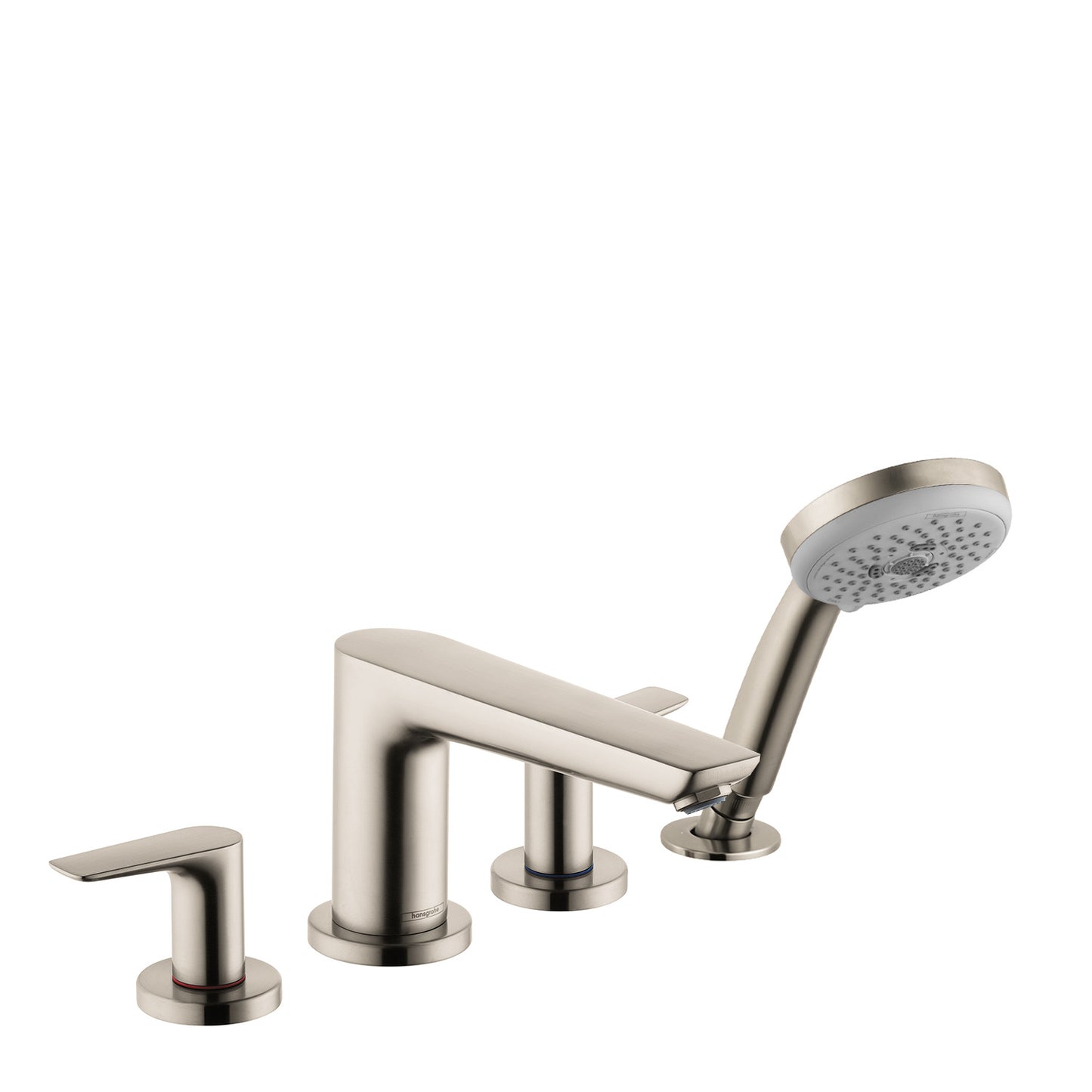 HANSGROHE 71744821 Brushed Nickel Talis E Modern Tub Filler 1.8 GPM