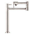 HANSGROHE 04219830 Talis C Pot Filler, Deck-Mounted in Polished Nickel