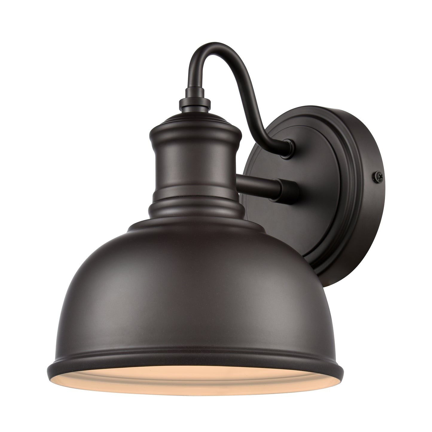 THOMAS EN130126 Cedar Park 7'' Wide 1-Light Outdoor Sconce - Oil Rubbed Bronze