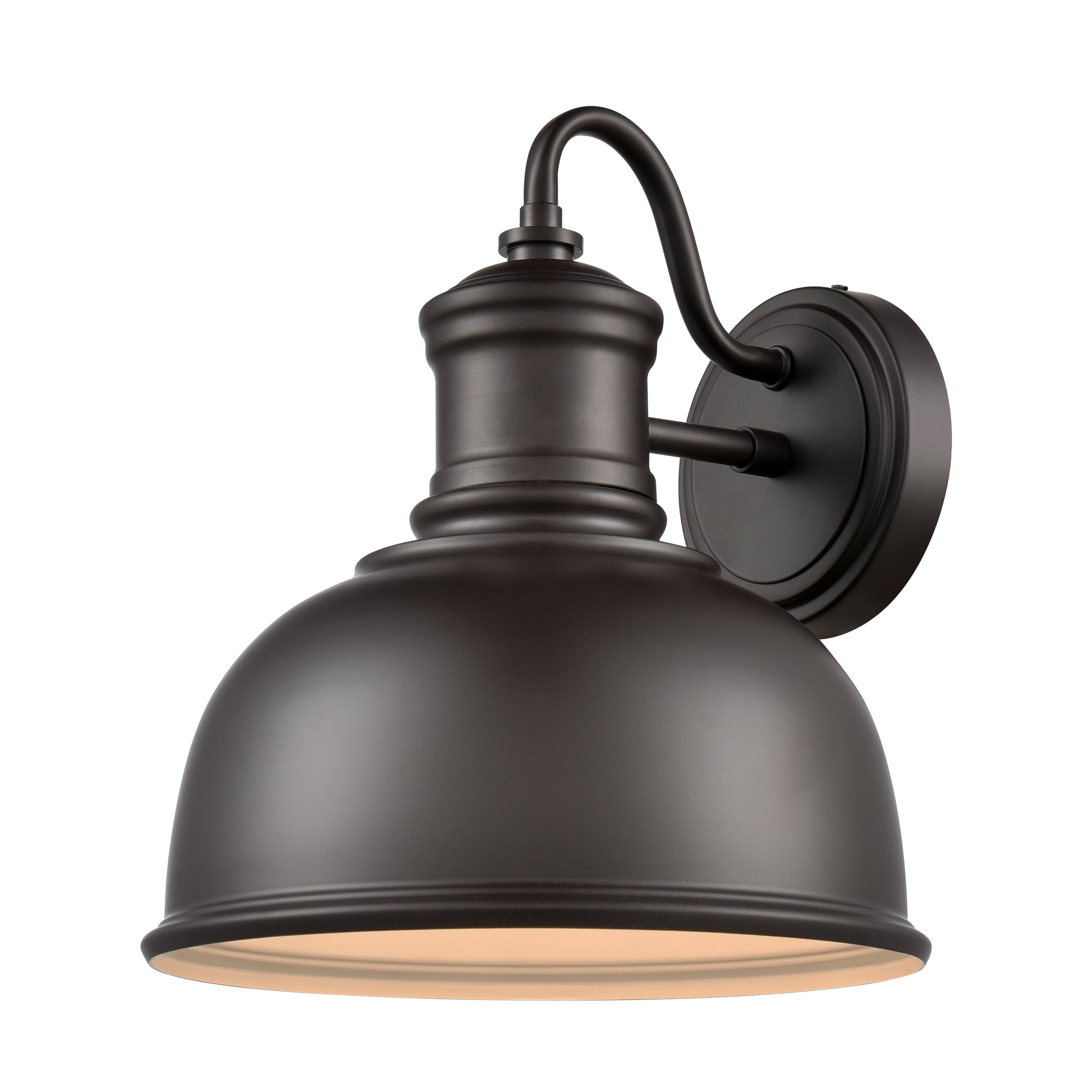 THOMAS EN131126 Cedar Park 10'' Wide 1-Light Outdoor Sconce - Oil Rubbed Bronze