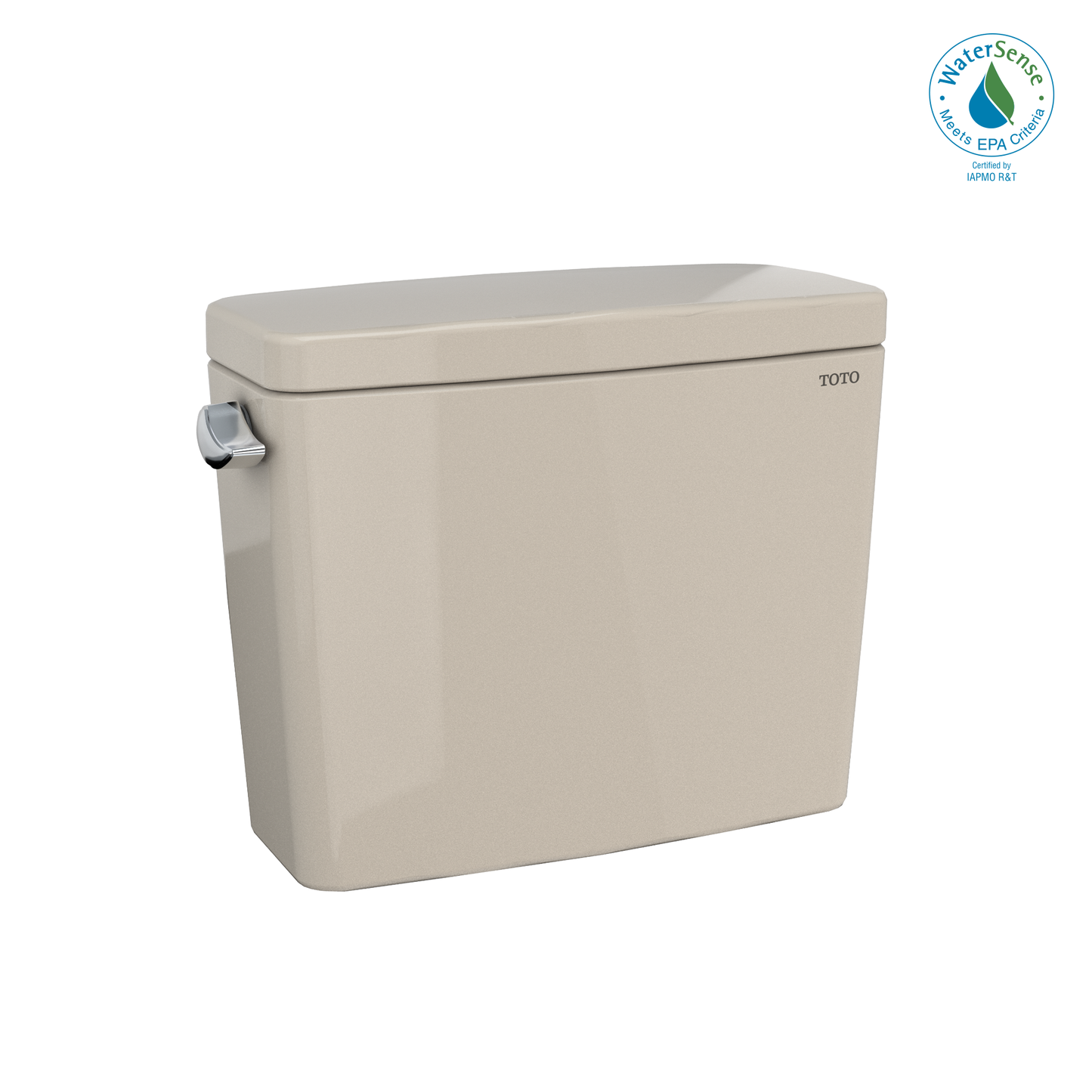 TOTO ST776EA#03 Drake 1.28 GPF Toilet Tank with WASHLET+ Auto Flush Compatibility , Bone