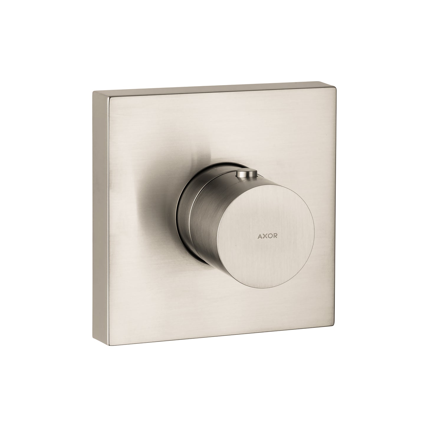 AXOR 10755821 Brushed Nickel ShowerSolutions Modern Thermostatic Trim
