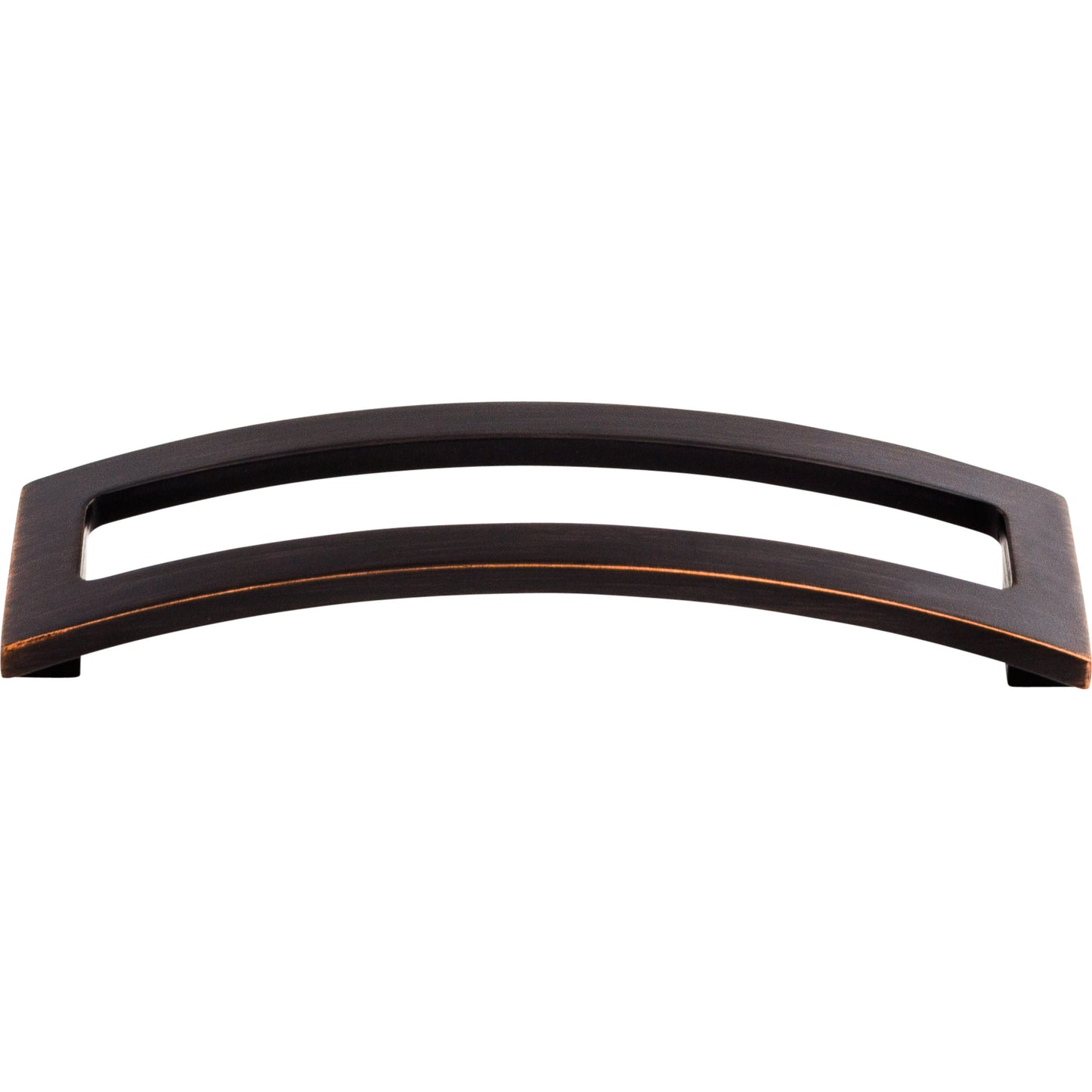 TOP KNOBS TK247TB Euro Arched Pull 5 Inch (c-c) Tuscan Bronze