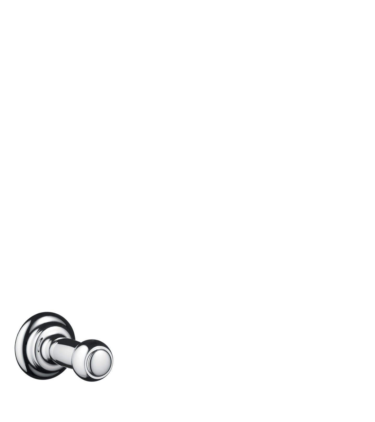 HANSGROHE 06096000 Chrome C Accessories Classic Towel Holder