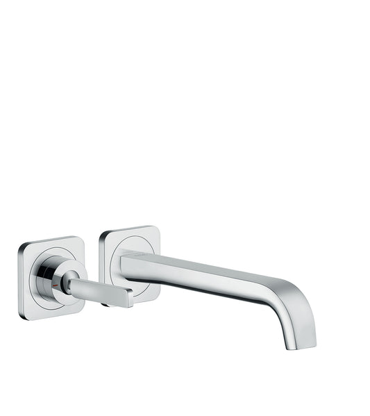AXOR 36106001 Chrome Citterio E Modern Wall Mounted Bathroom Faucet 1.2 GPM