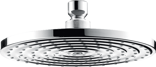 HANSGROHE 27476001 Chrome Raindance S Modern Showerhead 2.5 GPM