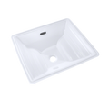 TOTO LT626G#01 Aimes Rectangular Undermount Bathroom Sink with CEFIONTECT , Cotton White
