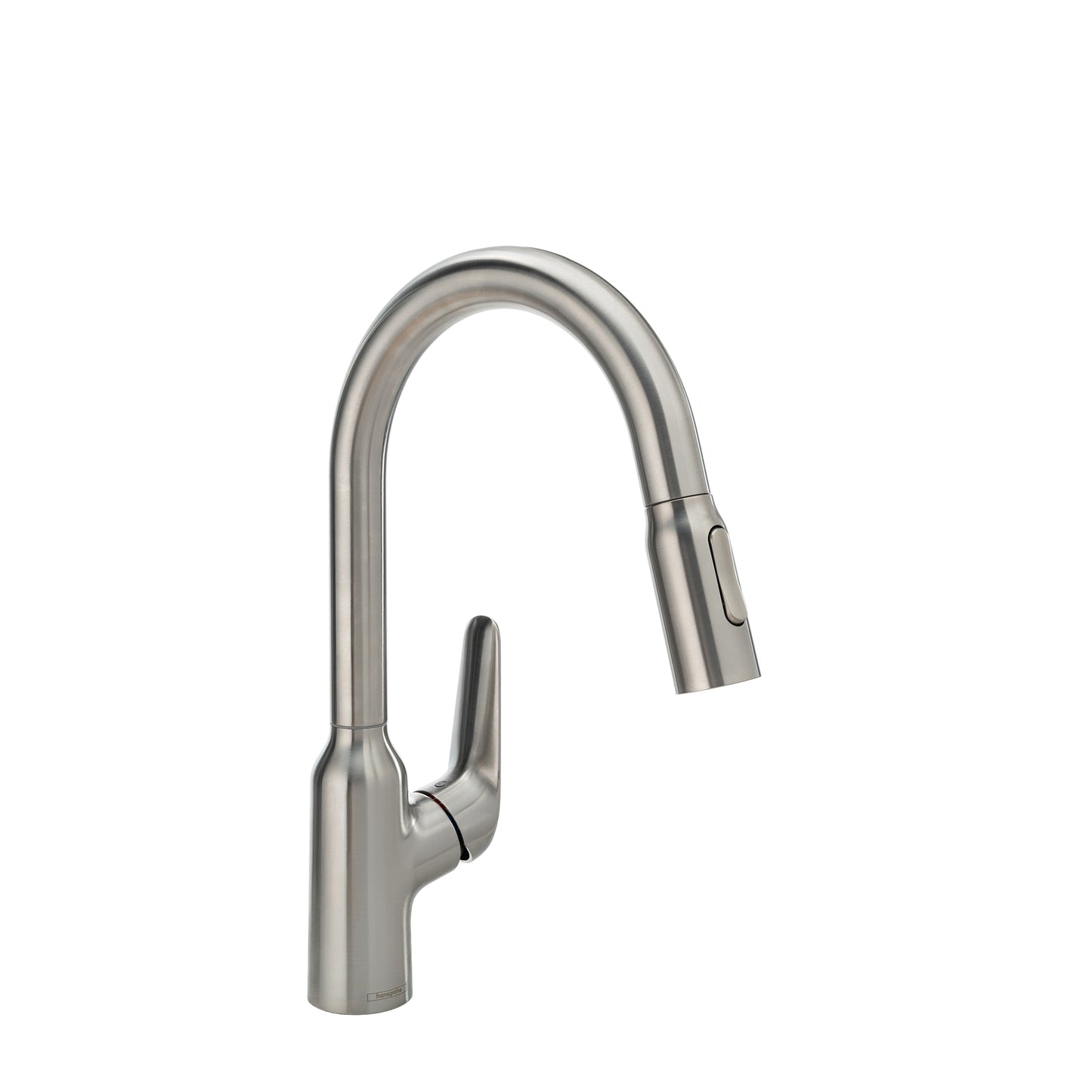 HANSGROHE 71801801 Stainless Steel Optic Focus N Modern Kitchen Faucet 1.75 GPM