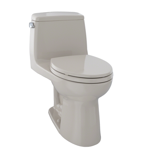 TOTO MS854114#03 Ultimate One-Piece Elongated 1.6 GPF Toilet , Bone