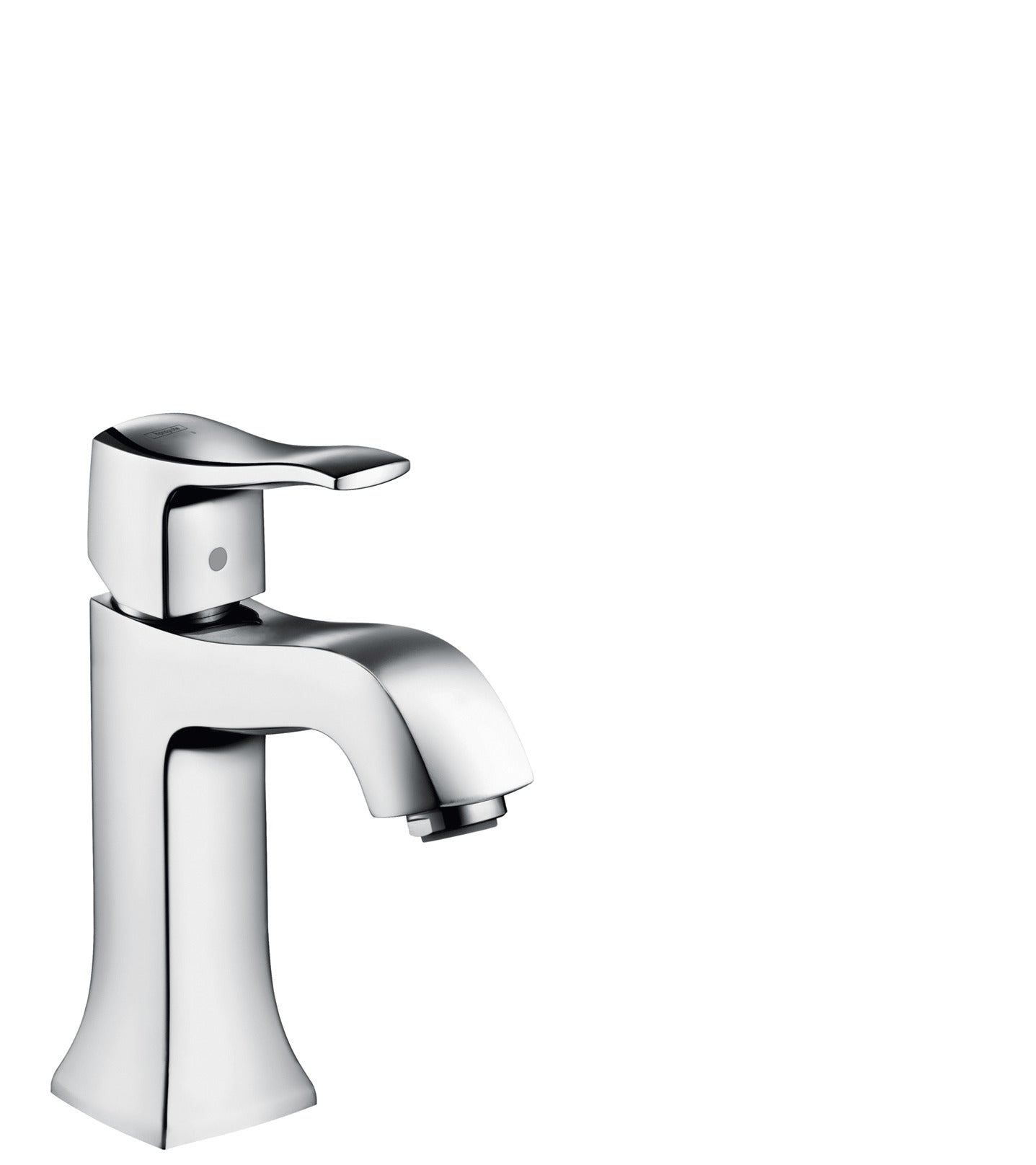 HANSGROHE 31077001 Chrome Metris C Classic Single Hole Bathroom Faucet 1.2 GPM