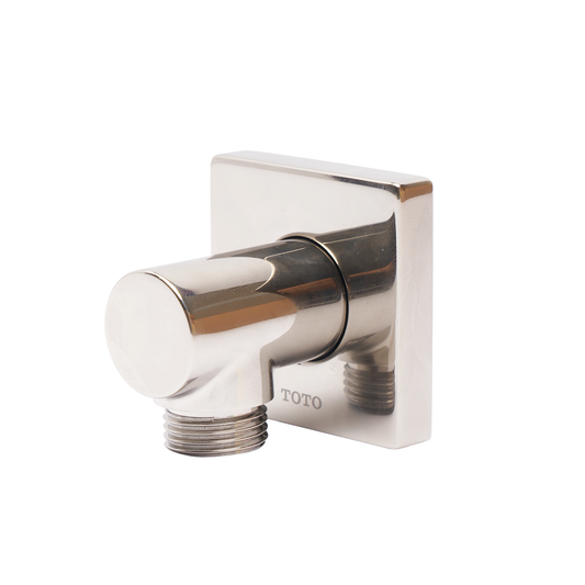 TOTO TBW02013U#PN Wall Outlet for Handshower , Polished Nickel