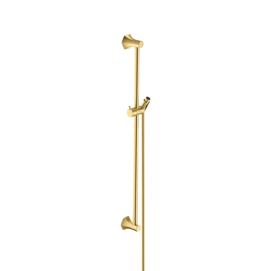 HANSGROHE 04832250 Brushed Gold Optic Locarno Transitional Wallbar