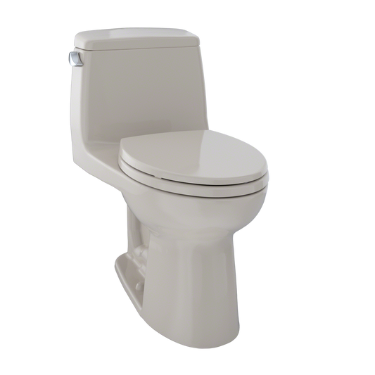 TOTO MS854114SL#03 UltraMax One-Piece Elongated 1.6 GPF ADA Compliant Toilet , Bone