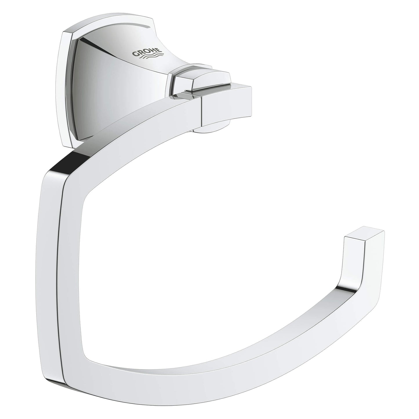 GROHE 40625000 Grandera Chrome Paper Holder