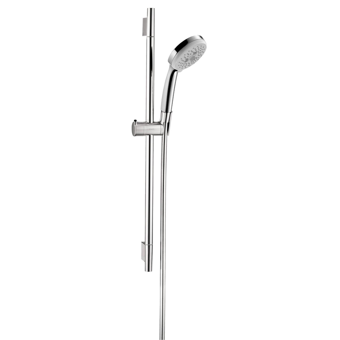 HANSGROHE 04946000 Chrome Croma 100 Modern Wallbar Set 1.75 GPM