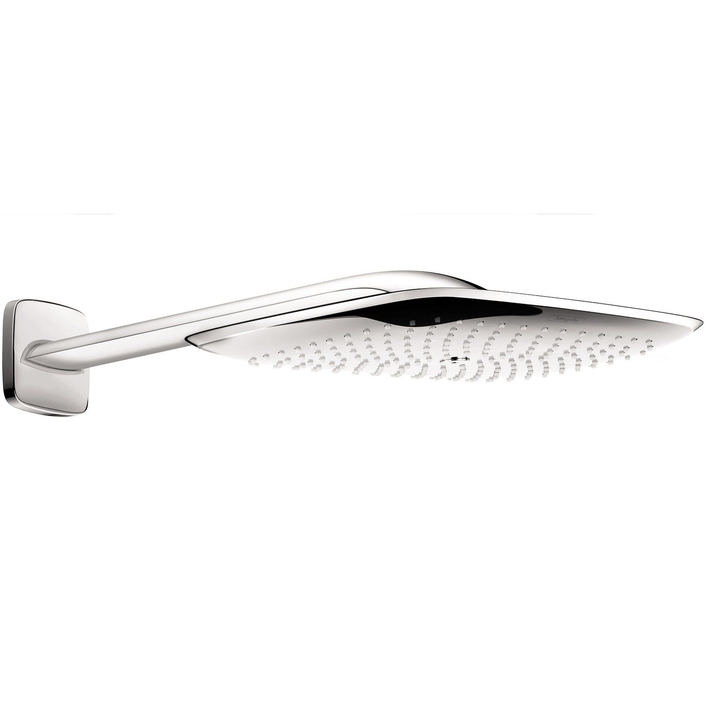 HANSGROHE 27437001 PuraVida Showerhead 400 1-Jet with Showerarm, 2.5 GPM in Chrome