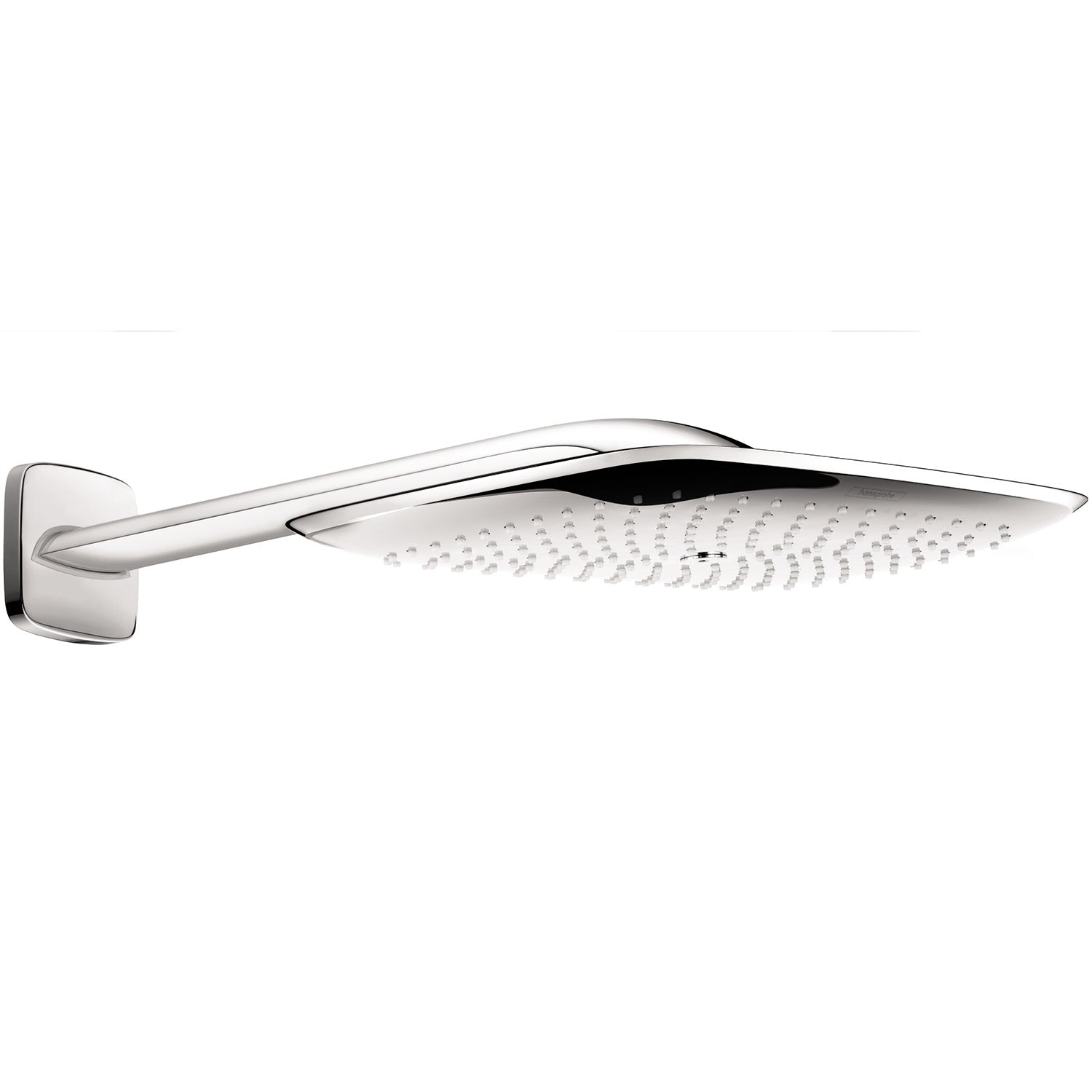 HANSGROHE 27437001 PuraVida Showerhead 400 1-Jet with Showerarm, 2.5 GPM in Chrome