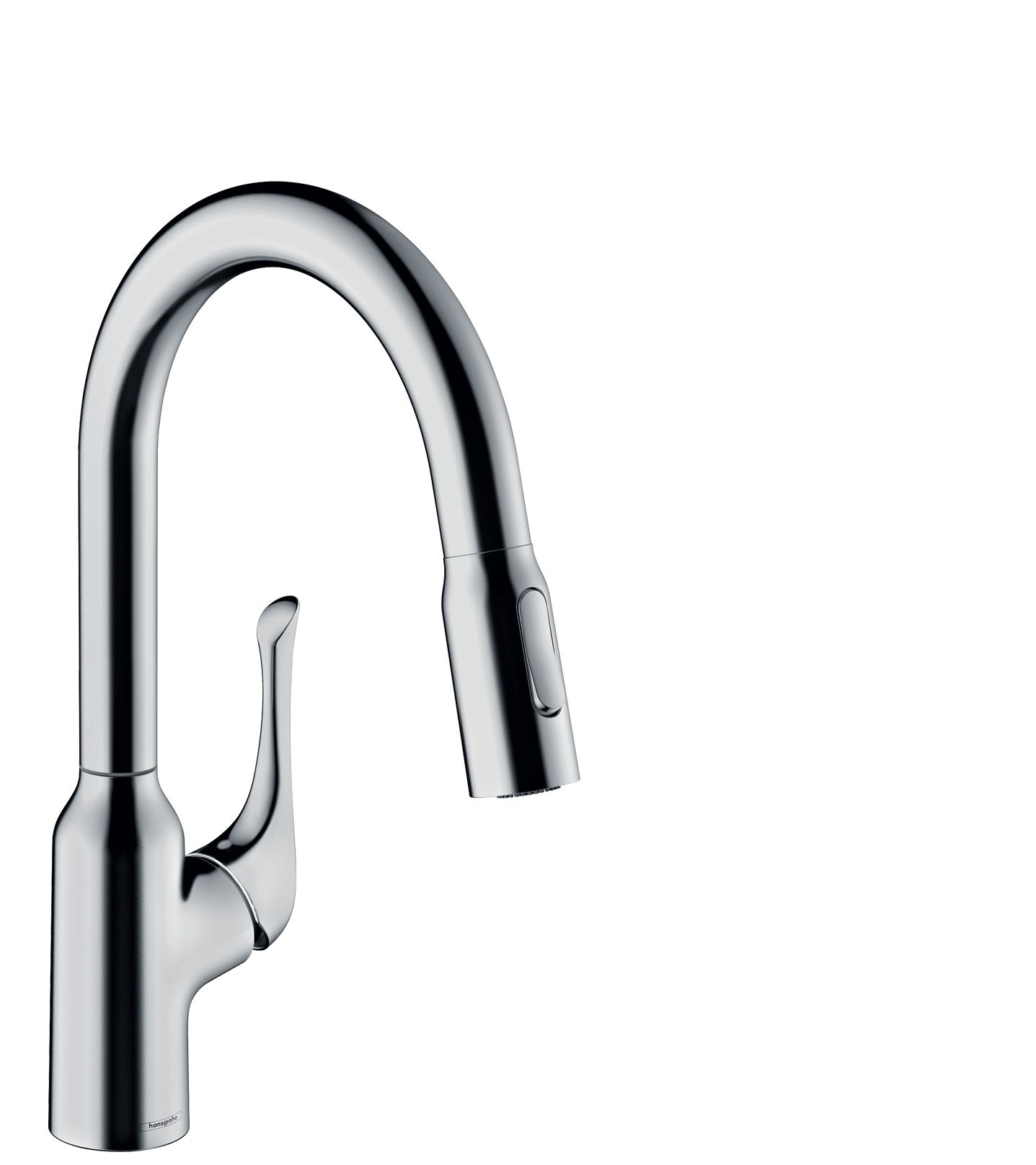 HANSGROHE 71844001 Chrome Allegro N Modern Kitchen Faucet 1.75 GPM