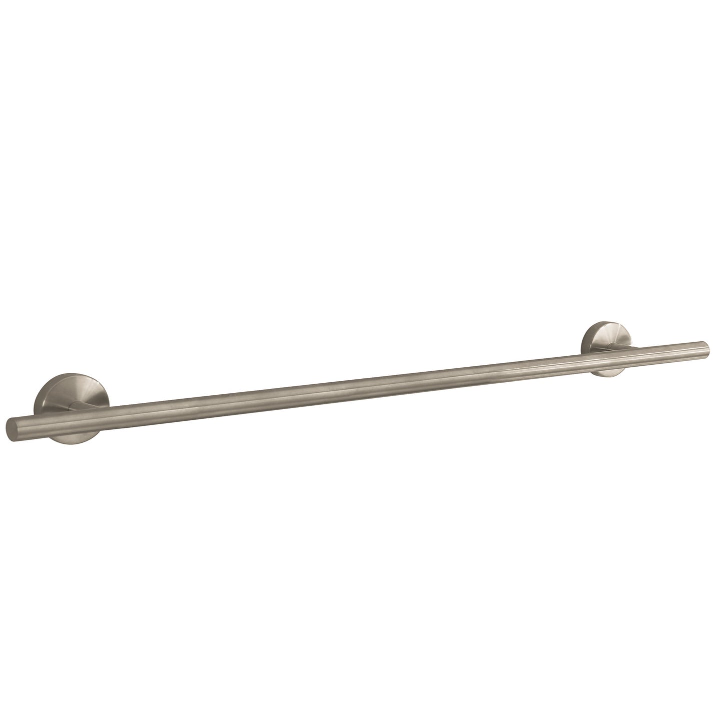 HANSGROHE 40516820 Brushed Nickel Logis Modern Towel Bar