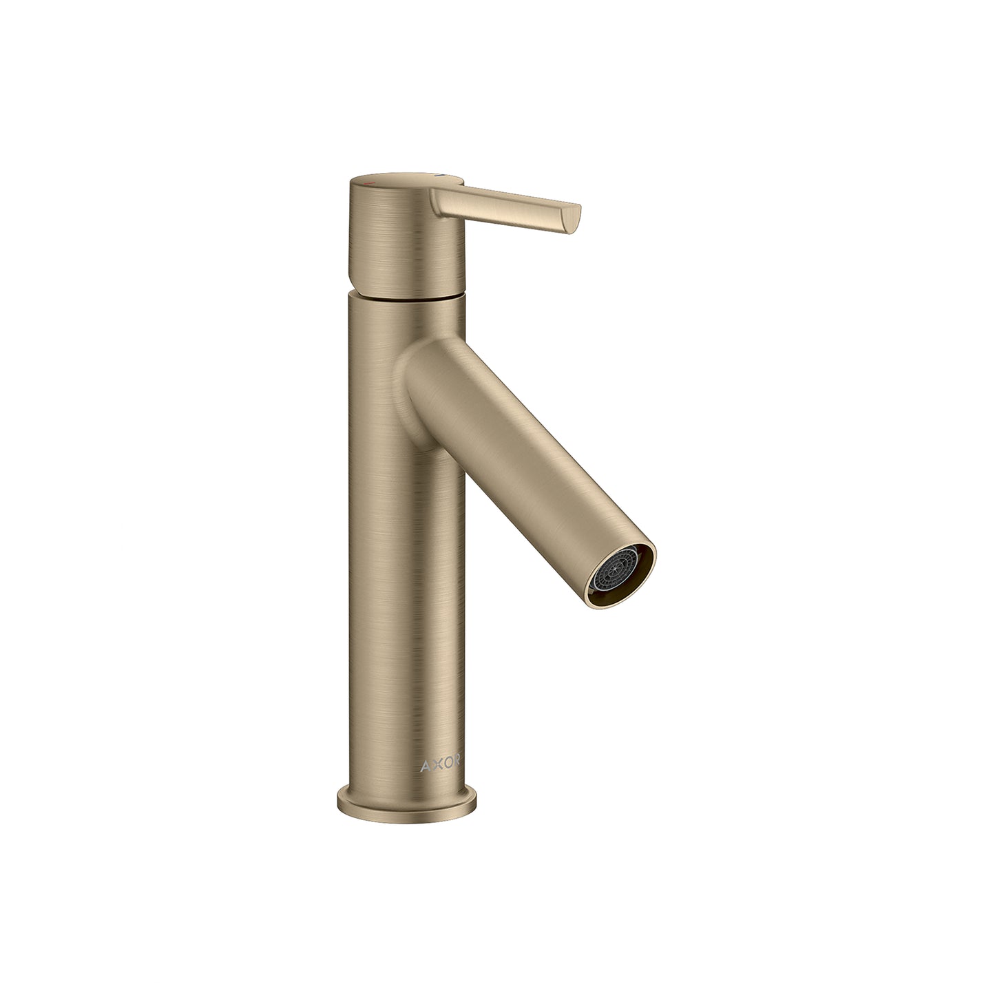 AXOR 10003821 Brushed Nickel Starck Modern Single Hole Bathroom Faucet 0.5 GPM