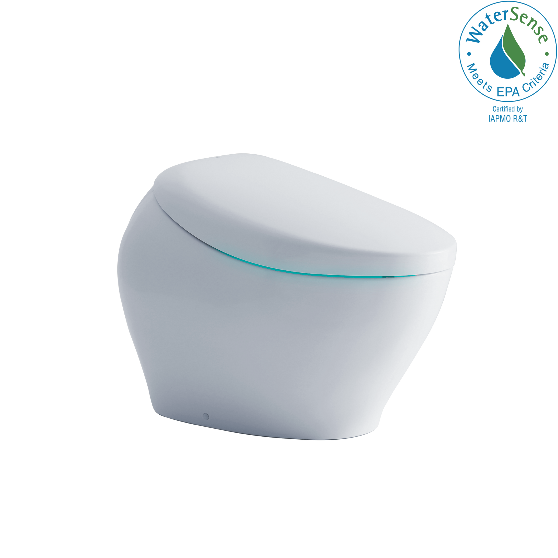 TOTO MS903CUMFX#01 NEOREST NX2 Dual Flush 1.0 or 0.8 GPF Toilet with Integrated Bidet Seat and EWATER+ and ACTILIGHT , Cotton White