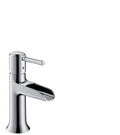 HANSGROHE 14127001 Talis C Single-Hole Faucet 90 with Pop-Up Drain, 1.2 GPM in Chrome