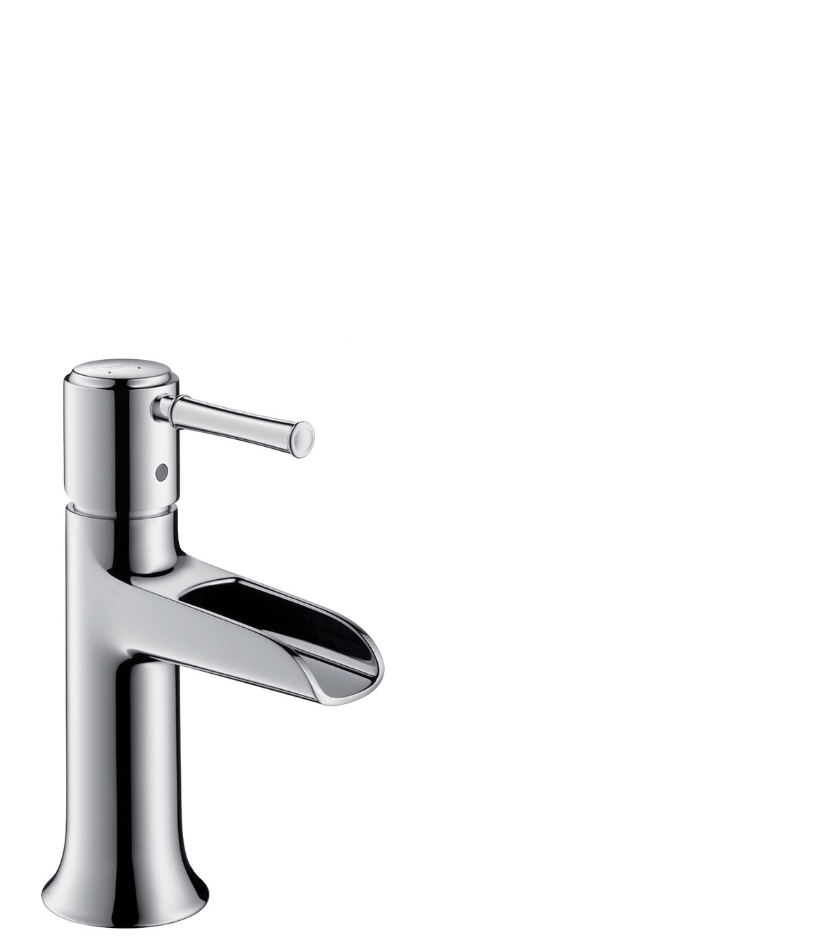 HANSGROHE 14127001 Talis C Single-Hole Faucet 90 with Pop-Up Drain, 1.2 GPM in Chrome