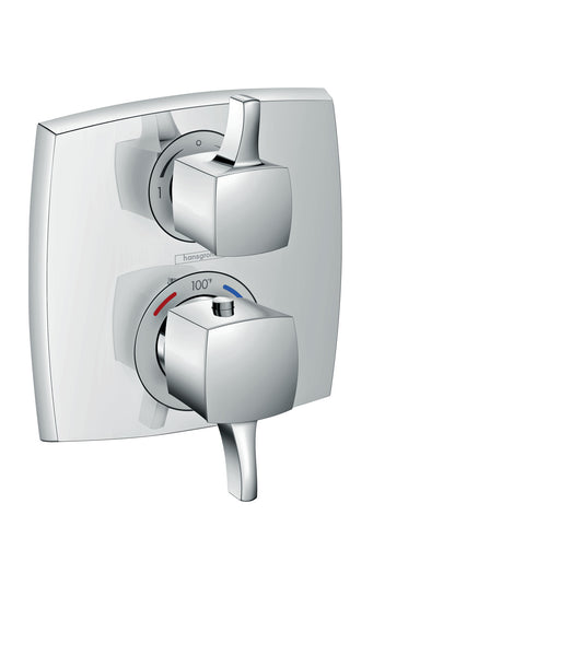 HANSGROHE 15728001 Chrome Ecostat Classic Classic Thermostatic Trim