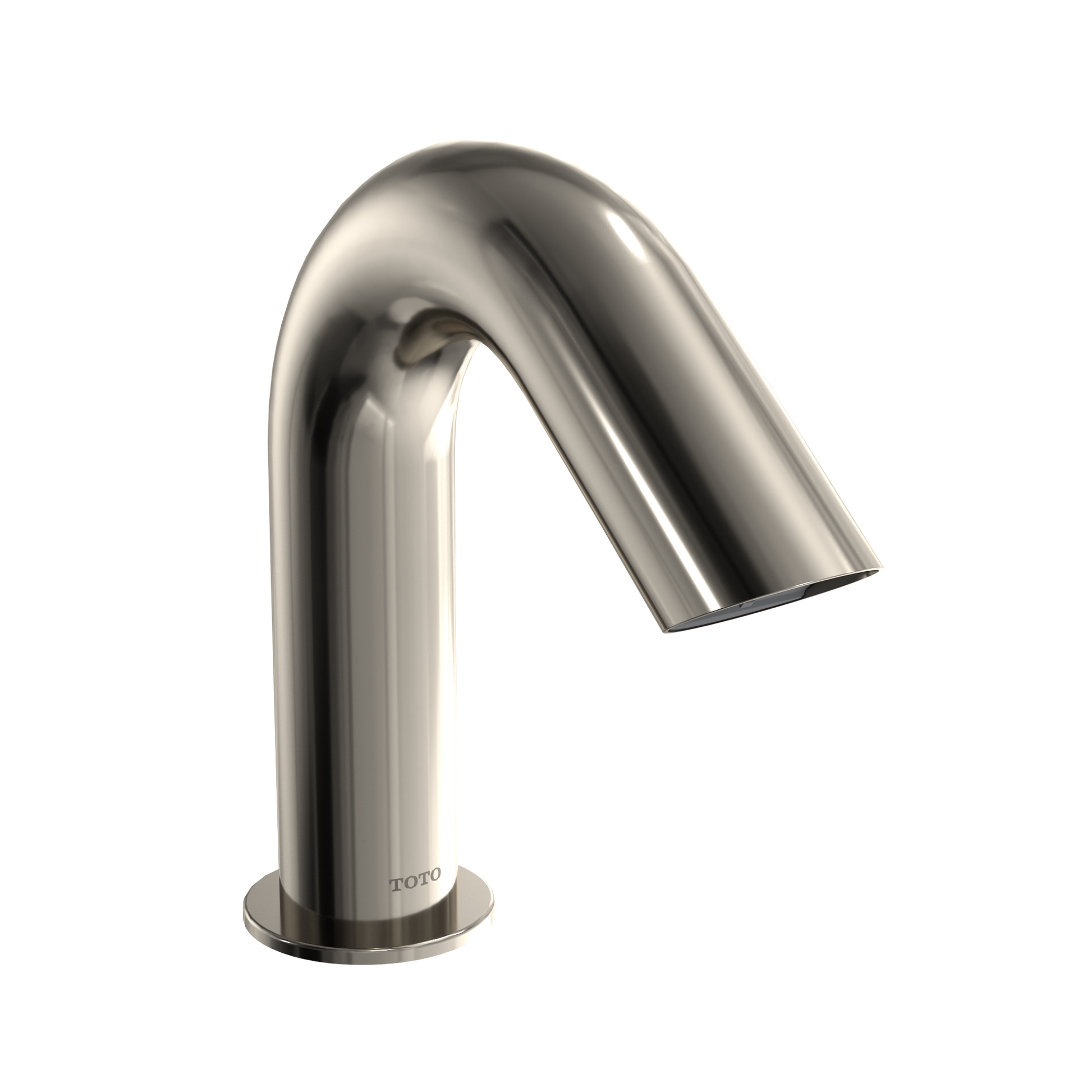 TOTO T28S51AT#PN Standard R AC Powered 0.5 GPM Touchless Bathroom Faucet with Thermostatic Mixing Valve , Polished Nickel