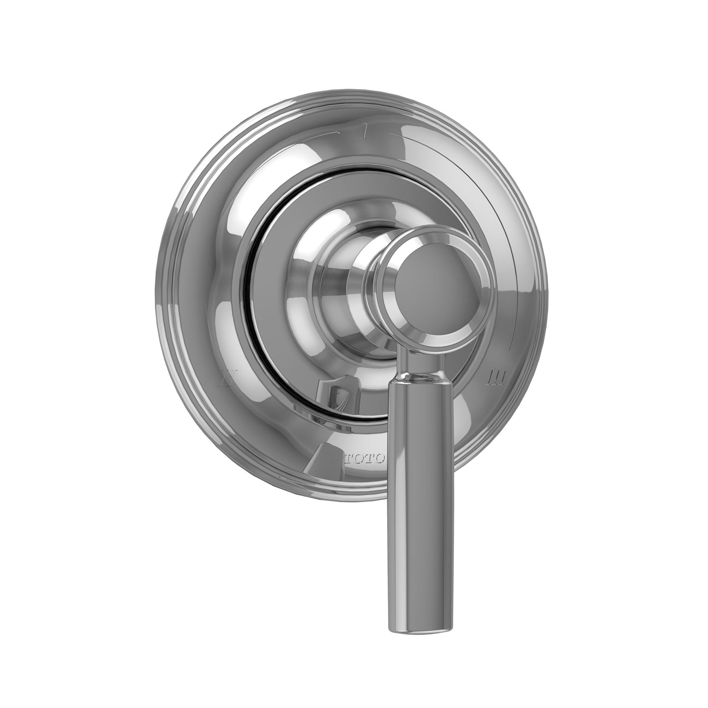 TOTO TS211XW#CP Keane Three-Way Diverter Trim , Polished Chrome