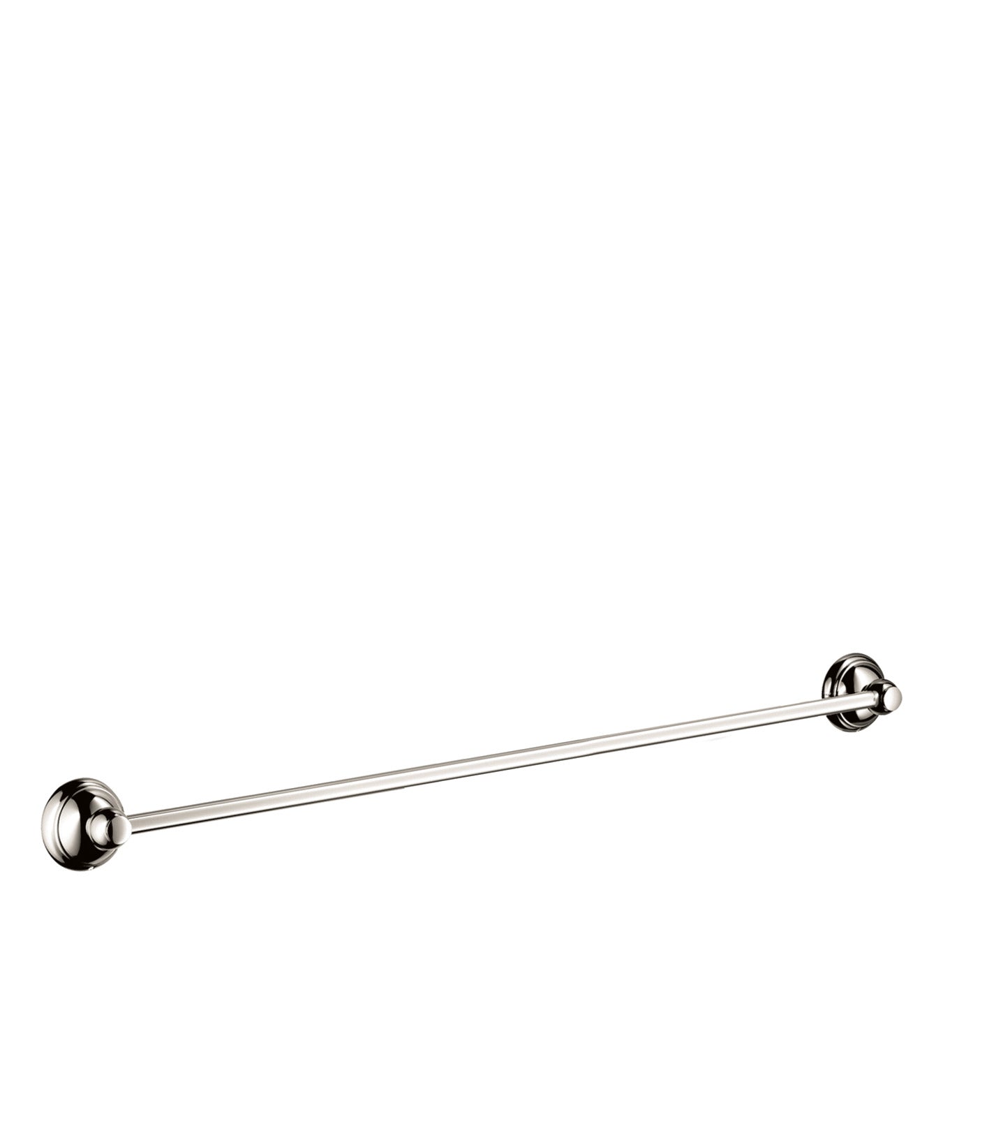 HANSGROHE 06098830 Polished Nickel C Accessories Classic Towel Bar