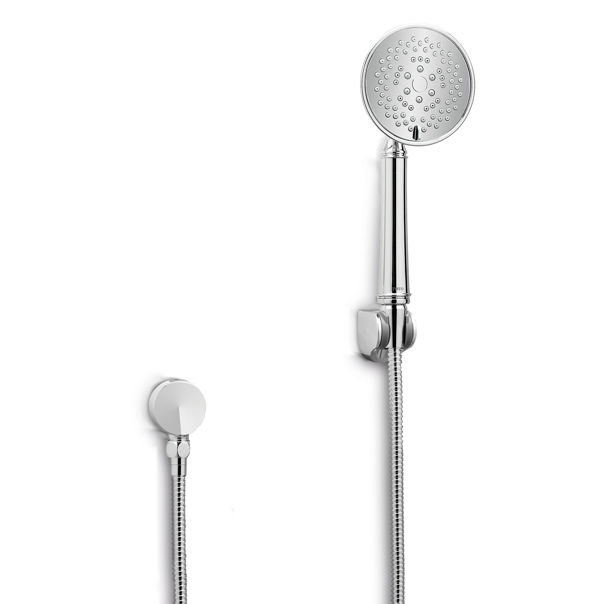 TOTO TS300F55#CP Traditional Collection Series A Five Spray Modes 4.5 inch 2.5 GPM Handshower , Polished Chrome