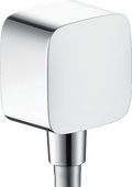 HANSGROHE 27414001 Chrome FixFit Avantgarde Wall Outlet