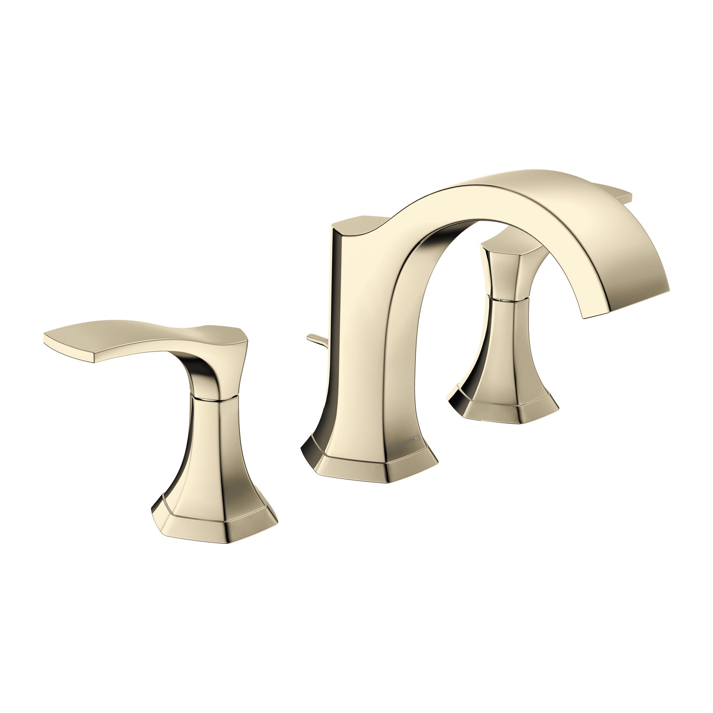 HANSGROHE 04813830 Polished Nickel Locarno Transitional Widespread Bathroom Faucet 1.2 GPM