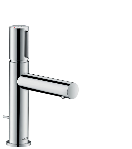 AXOR 45010001 Chrome Uno Modern Single Hole Bathroom Faucet 1.2 GPM