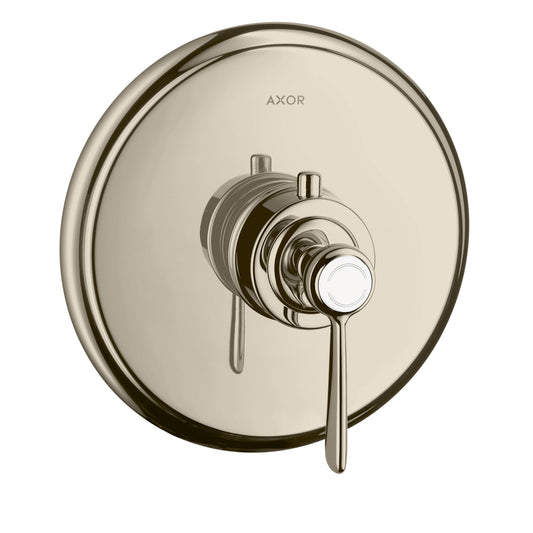 AXOR 16824831 Polished Nickel Montreux Classic Thermostatic Trim