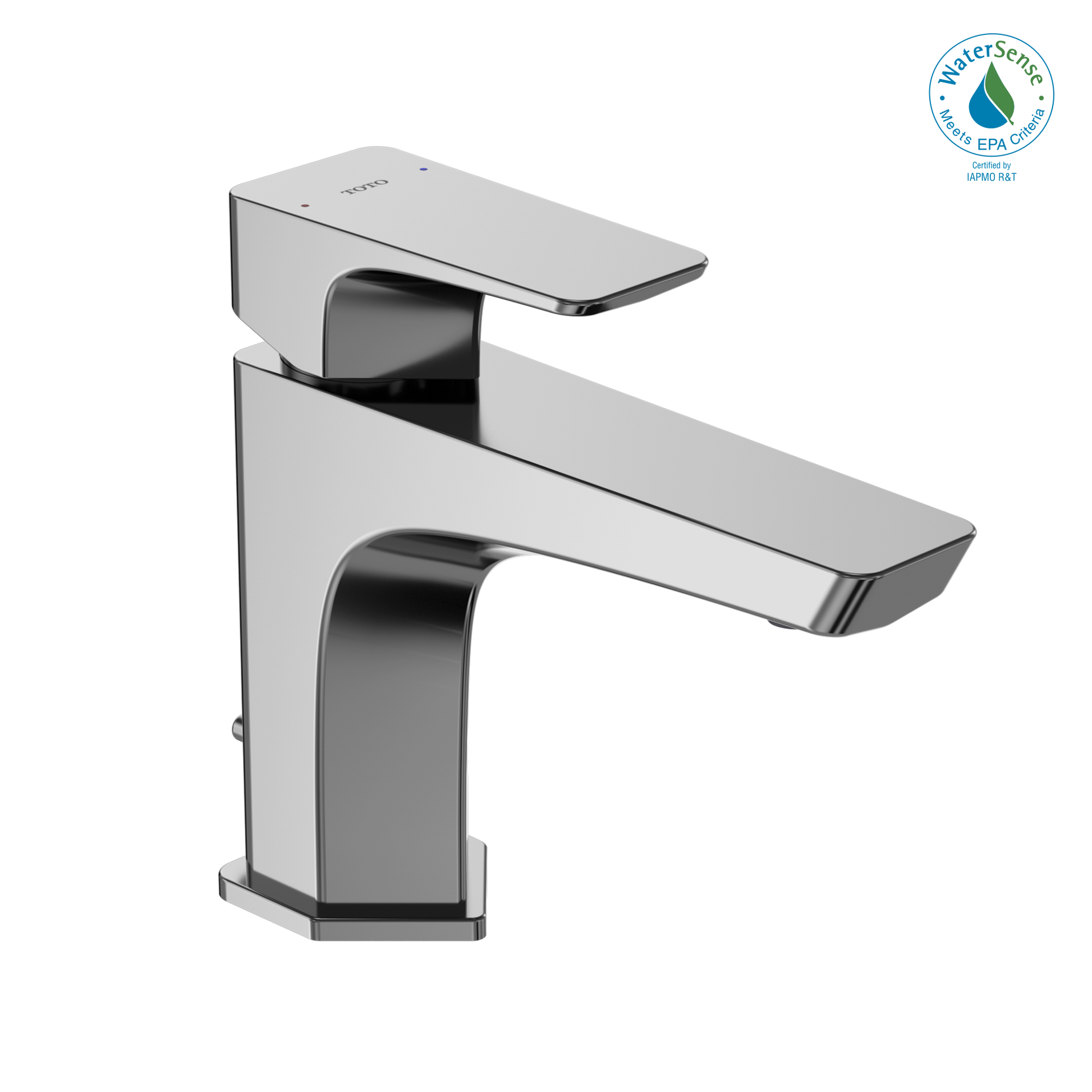 TOTO TLG07301U#CP GE 1.2 GPM Single Handle Bathroom Sink Faucet with COMFORT GLIDE Technology , Polished Chrome