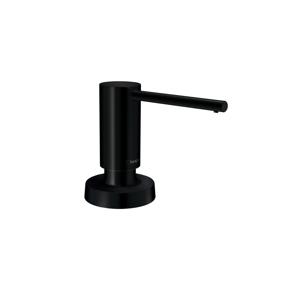HANSGROHE 40448671 Matte Black Talis Modern Soap Dispenser