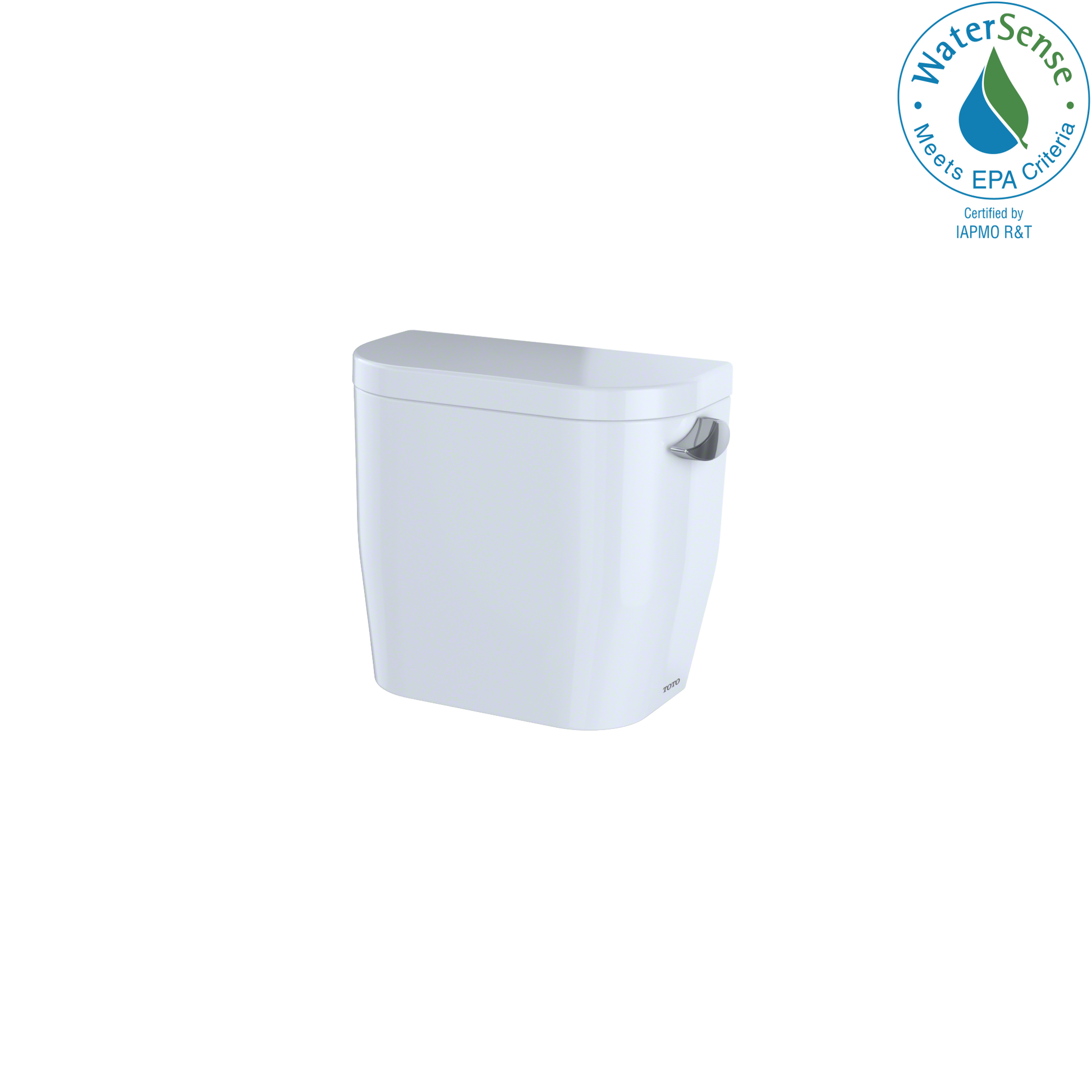 TOTO ST243ER#01 Entrada E-Max 1.28 GPF Toilet Tank with Right-Hand Trip Lever , Cotton White