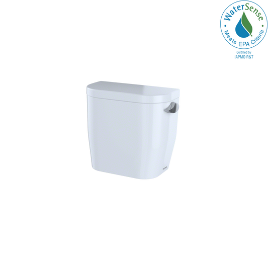 TOTO ST243ER#01 Entrada E-Max 1.28 GPF Toilet Tank with Right-Hand Trip Lever , Cotton White